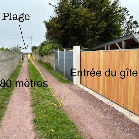 Gite Acces Direct A La Plage Du Dday Saint-Marcouf Exterior photo