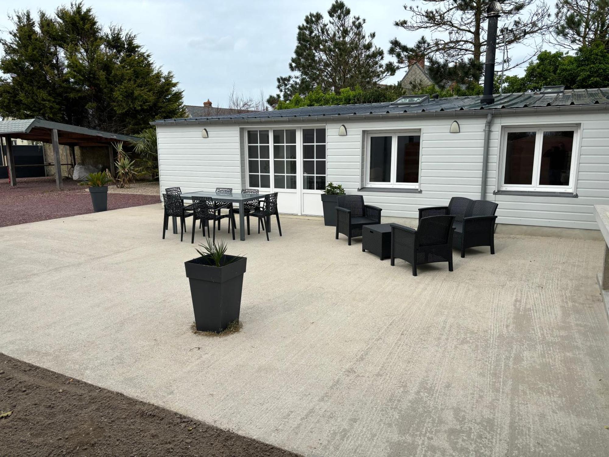 Gite Acces Direct A La Plage Du Dday Saint-Marcouf Exterior photo