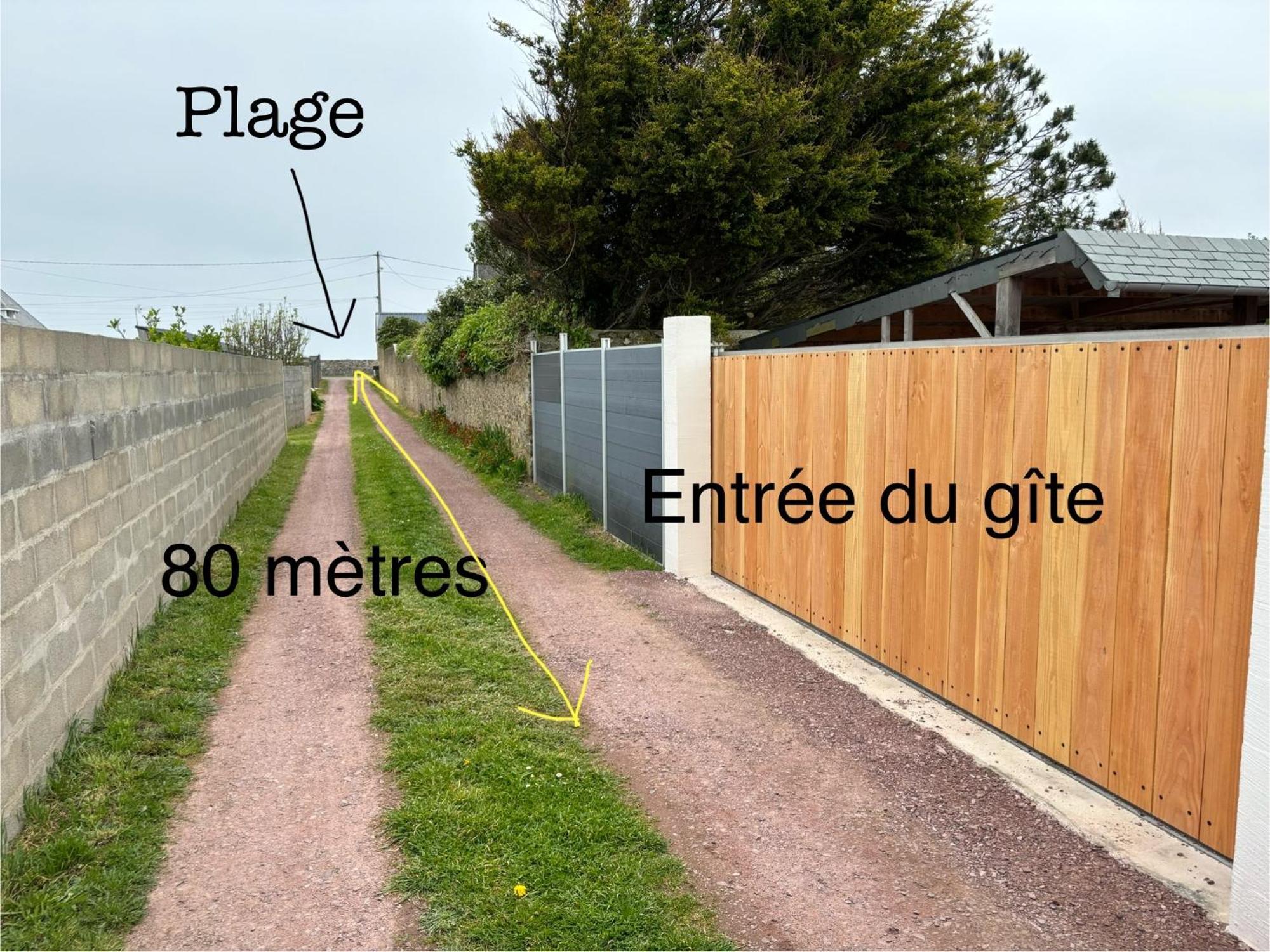 Gite Acces Direct A La Plage Du Dday Saint-Marcouf Exterior photo